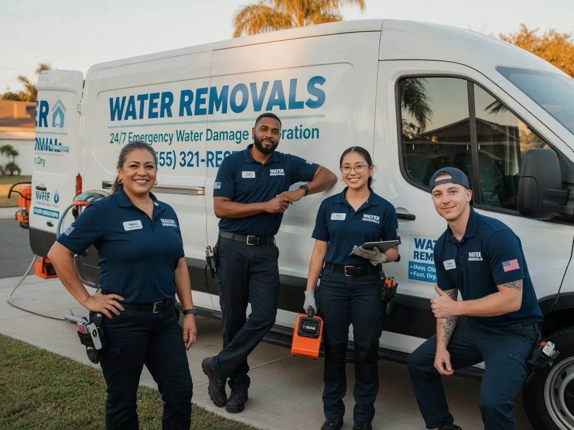 Water Removal company in Mckenzie, AL