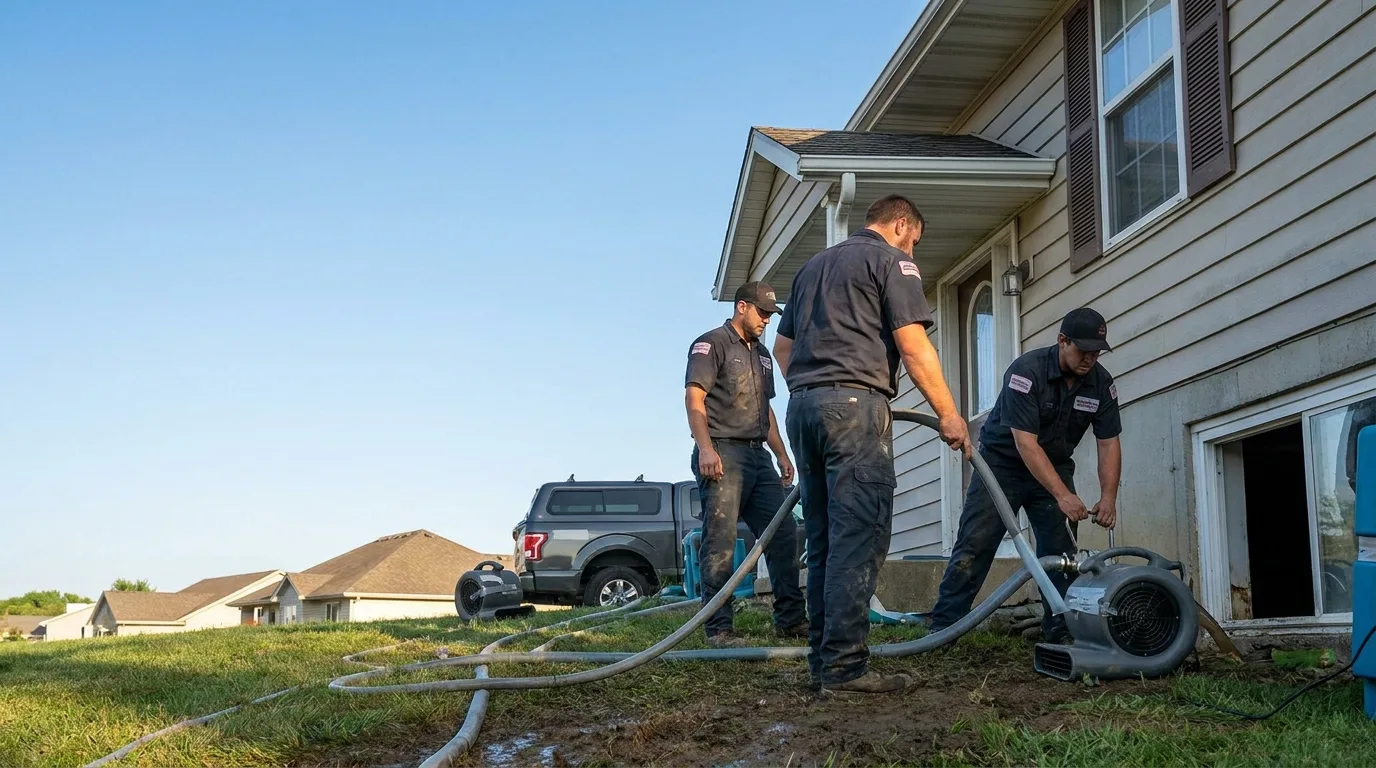 Water Removal in Mckenzie, AL near me